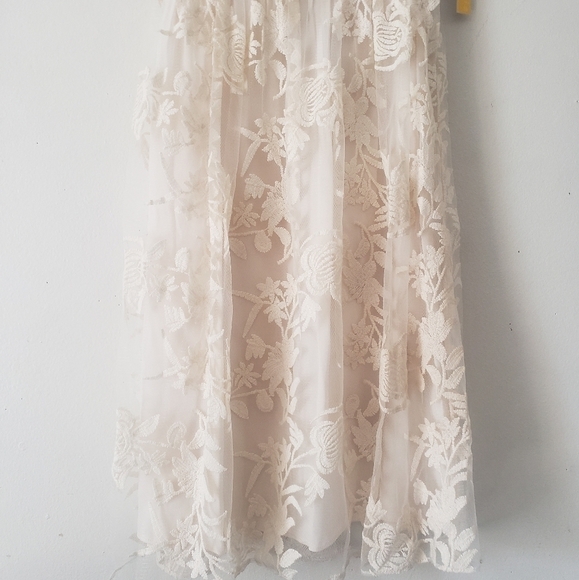 2X HP. ALICE And Olivia Darcy Lace Layover Dress - Picture 9 of 13